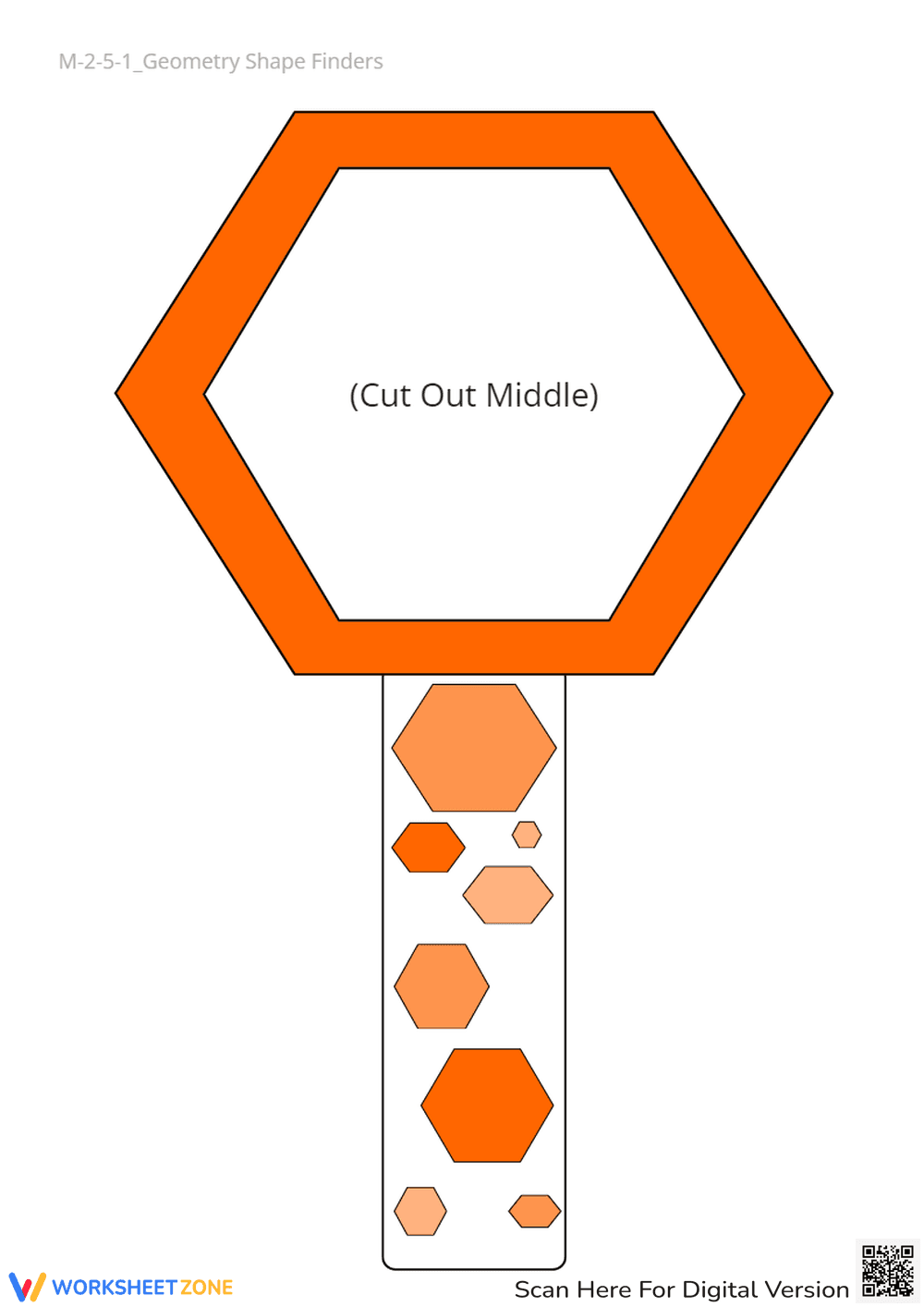 Geometry Shape Finders: Classroom Scavenger Hunt! K-2 Activity - Page 6