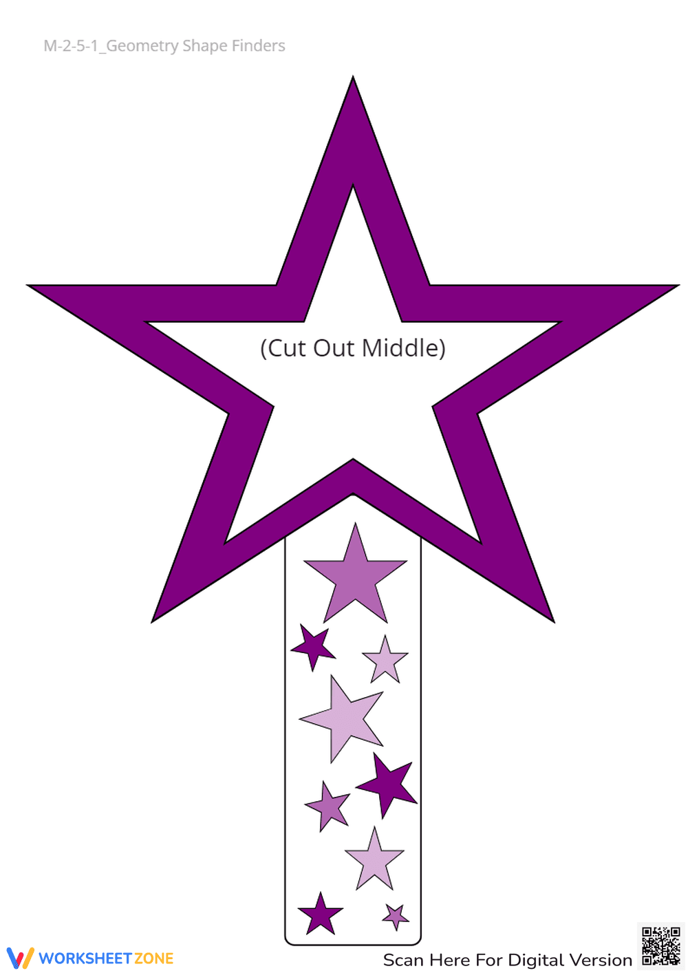 Geometry Shape Finders: Classroom Scavenger Hunt! K-2 Activity - Page 8