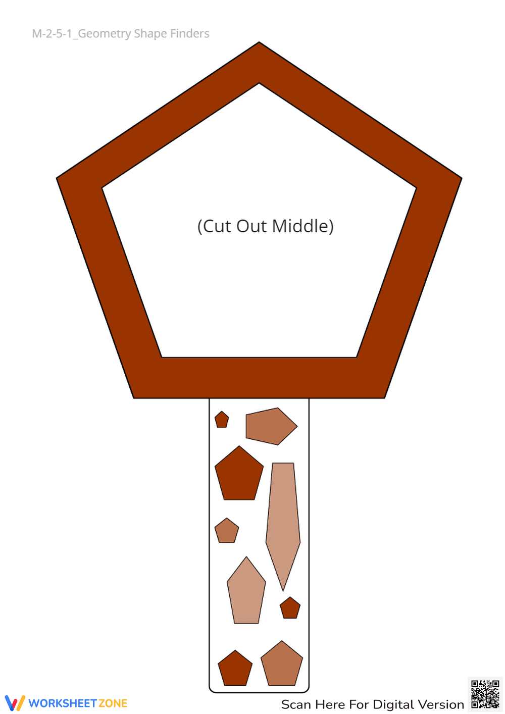 Geometry Shape Finders: Classroom Scavenger Hunt! K-2 Activity - Page 10