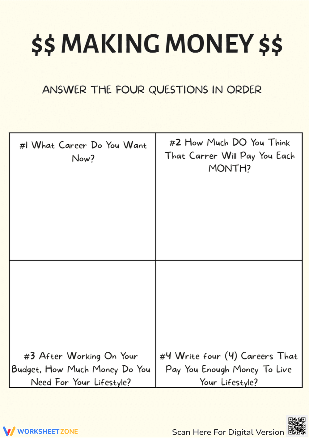 MAKING MONEY - Page 1