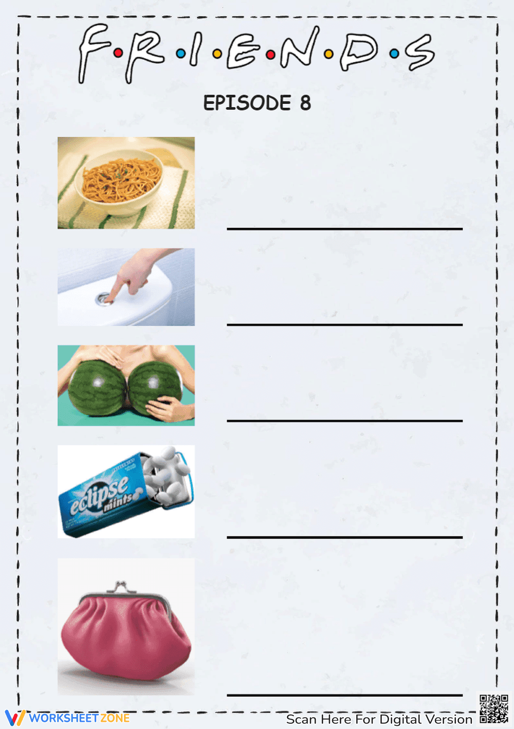 FRIENDS episode 8 - Page 1