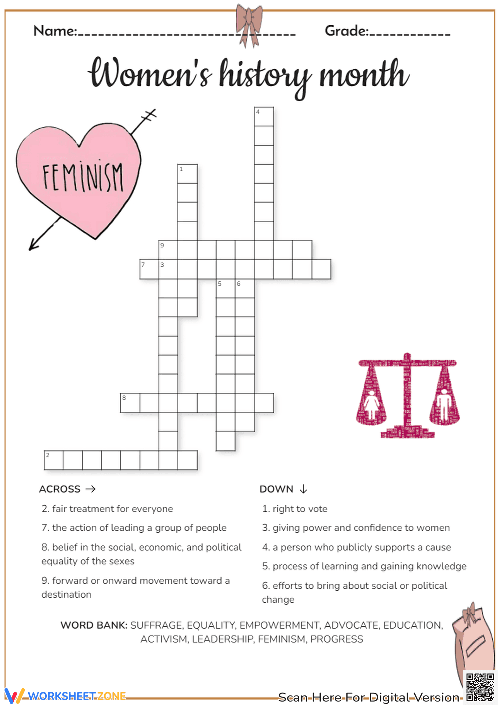 Women's history month - Page 1