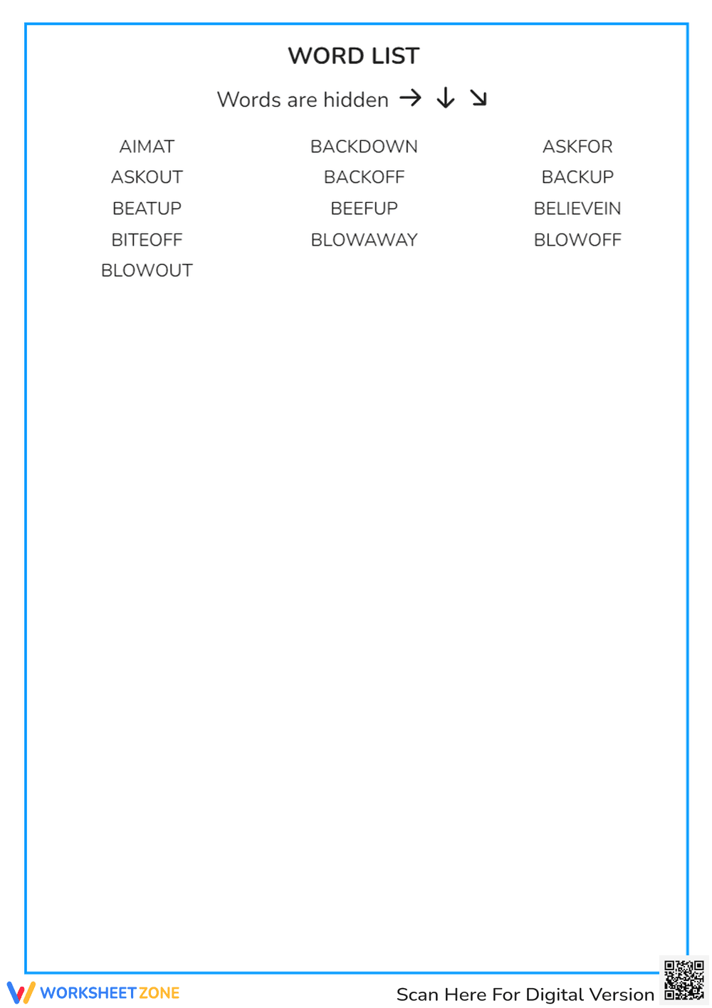 Verb Phrases - Page 2