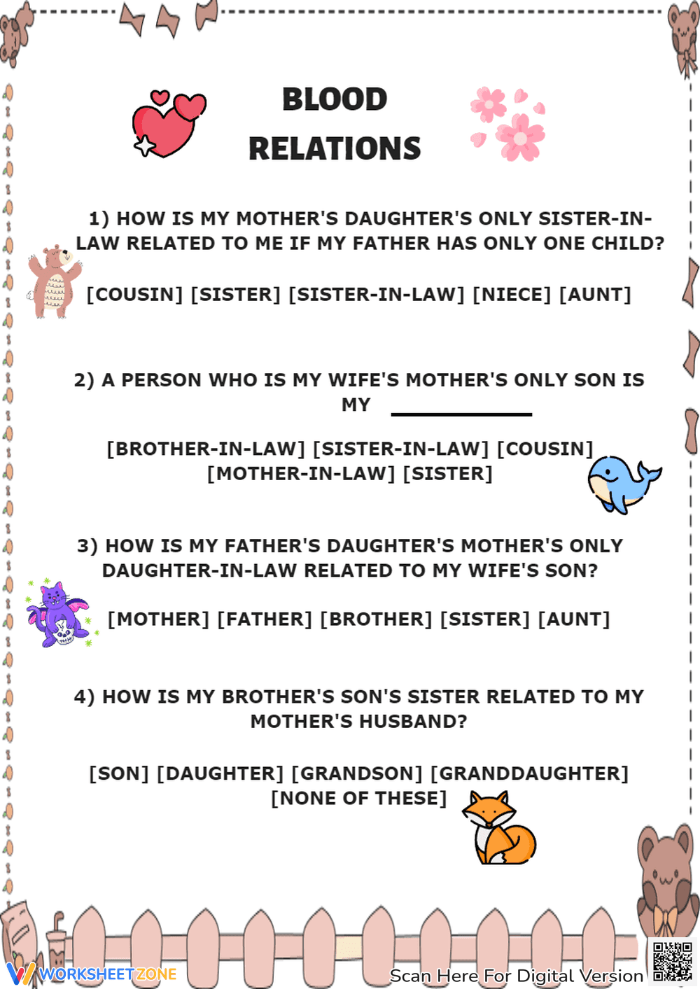 LOGICAL REASONING - Page 1