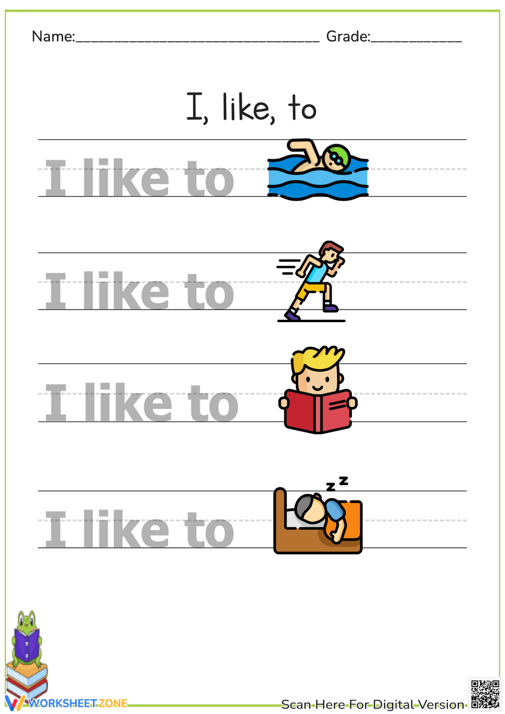 I, like, to - Page 1