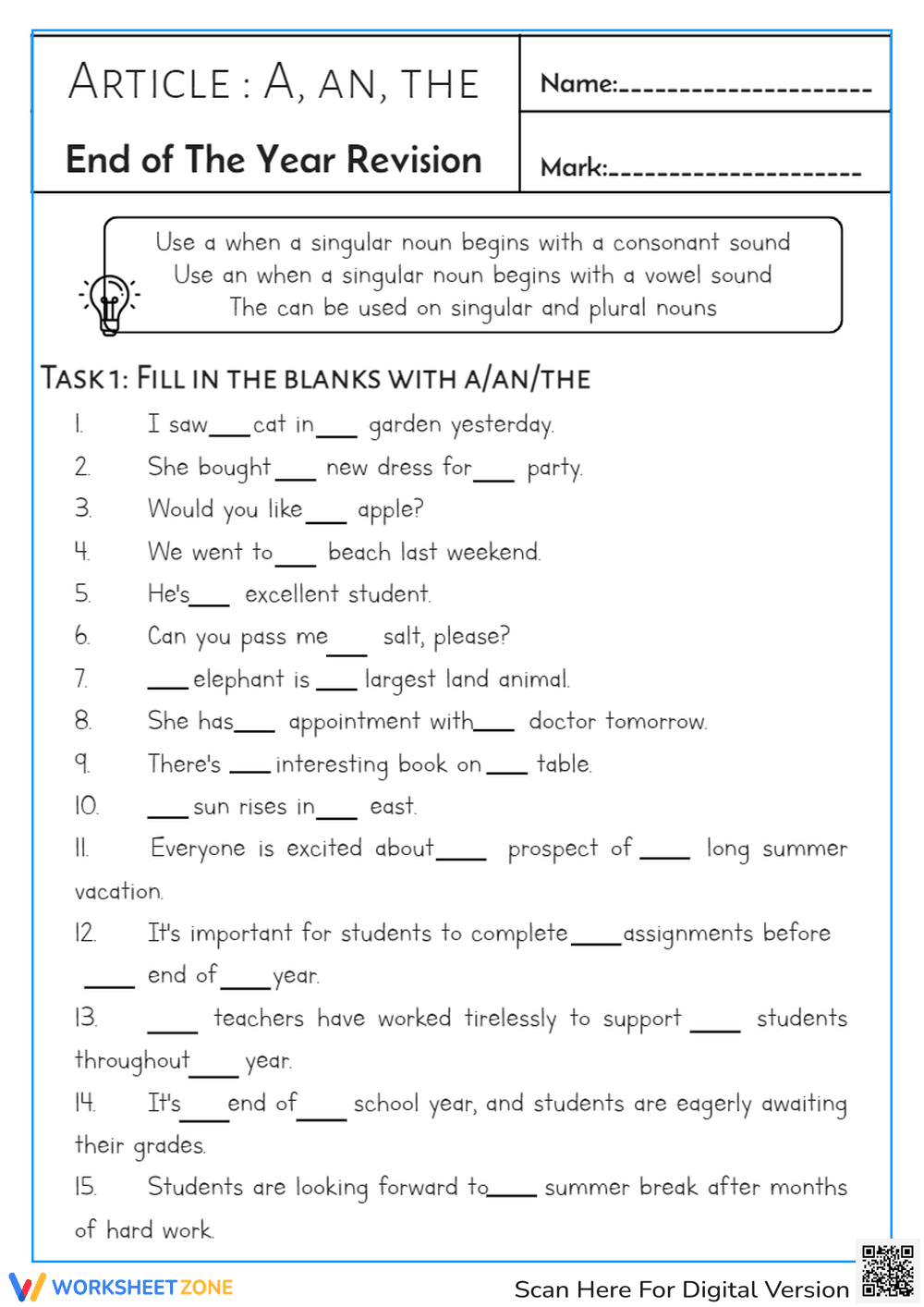 Fun and Educational Word Search for Kids - Page 1