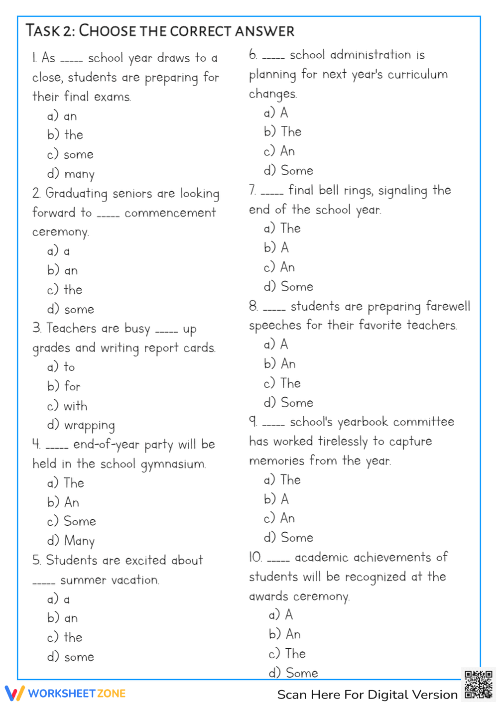Fun and Educational Word Search for Kids - Page 2