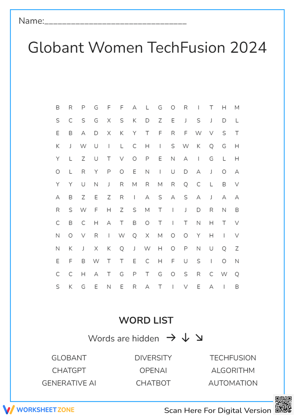 wordsearch - Page 1