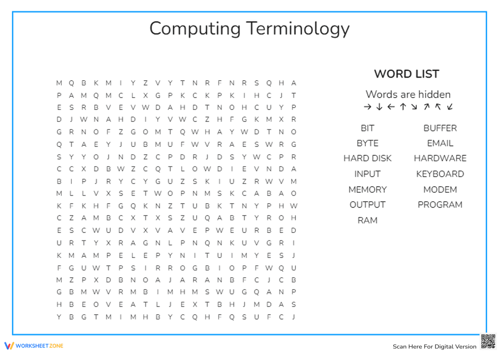Computer Terminology - Page 1