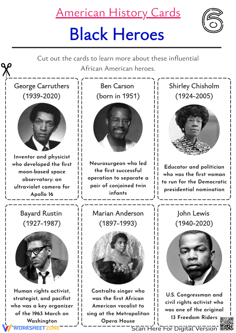 American History Flashcard Study Set - Page 1