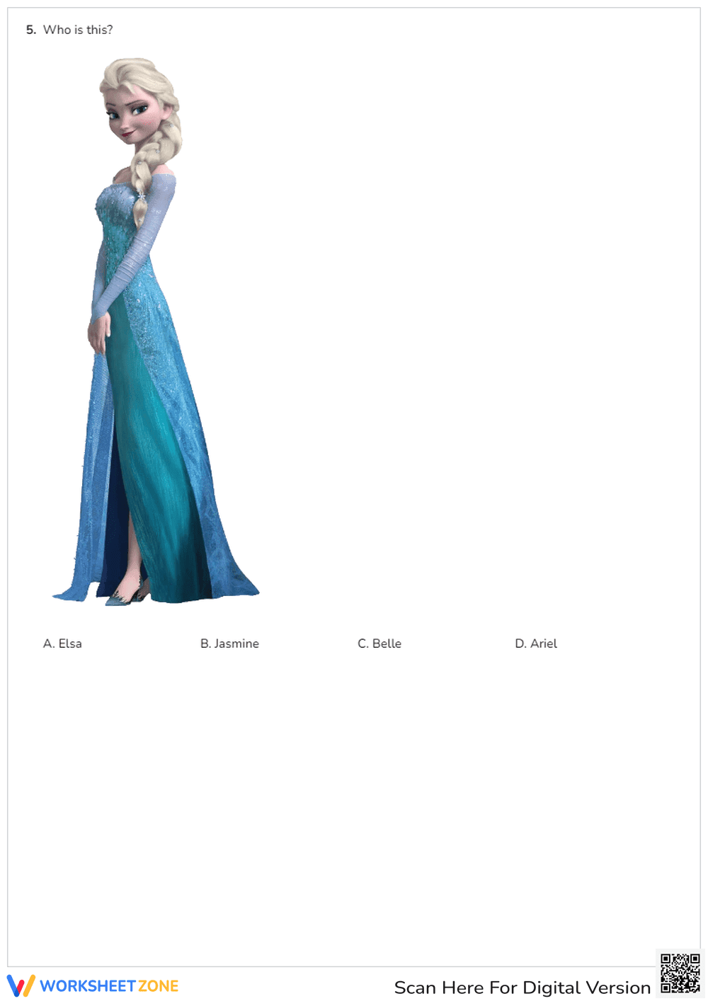 Disney Character Identification Quiz - Page 3