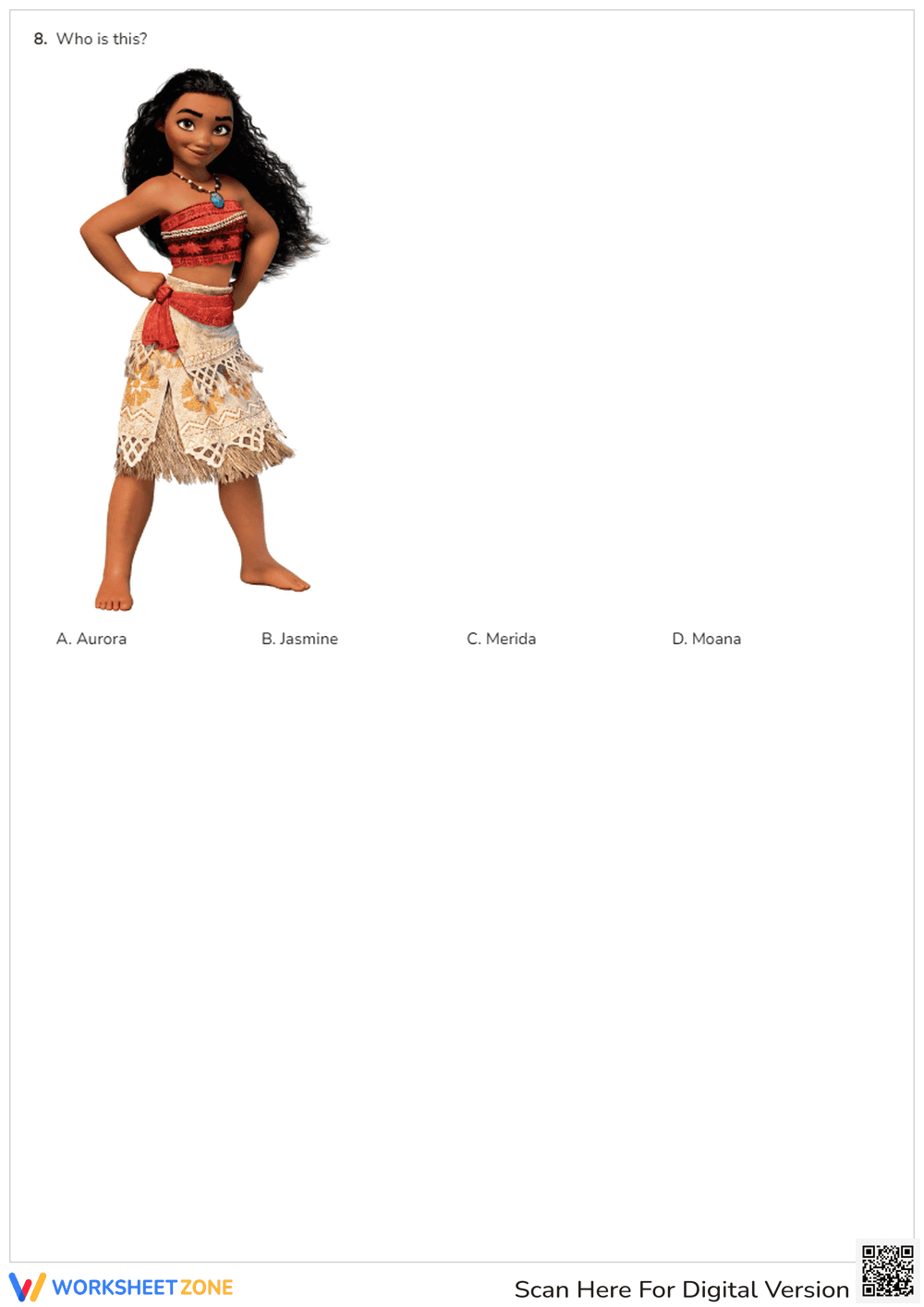 Disney Character Identification Quiz - Page 5