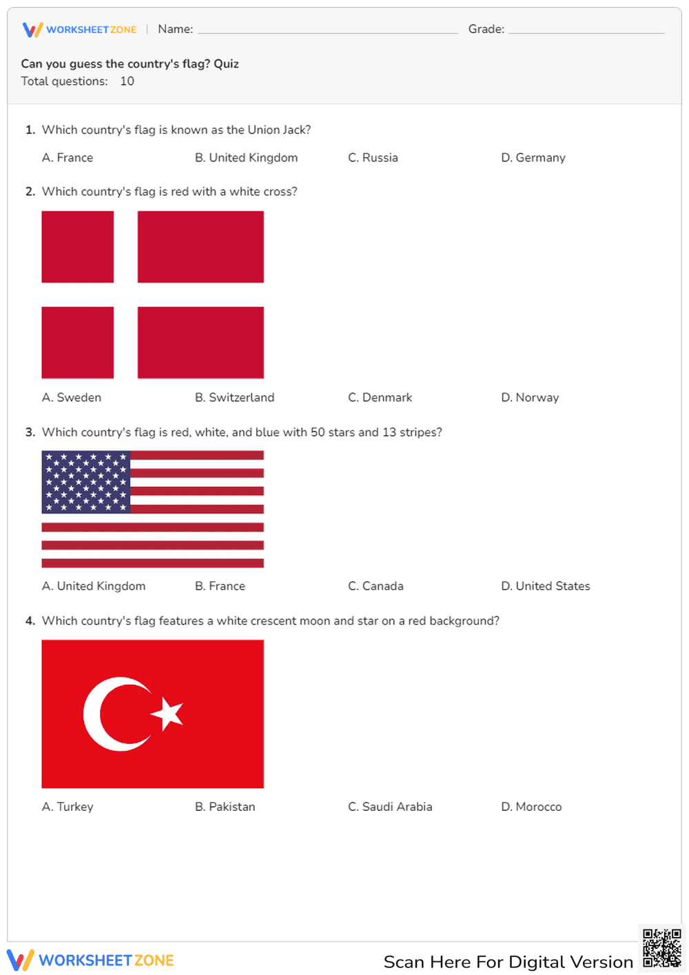 Can you guess the country's flag? - Page 1