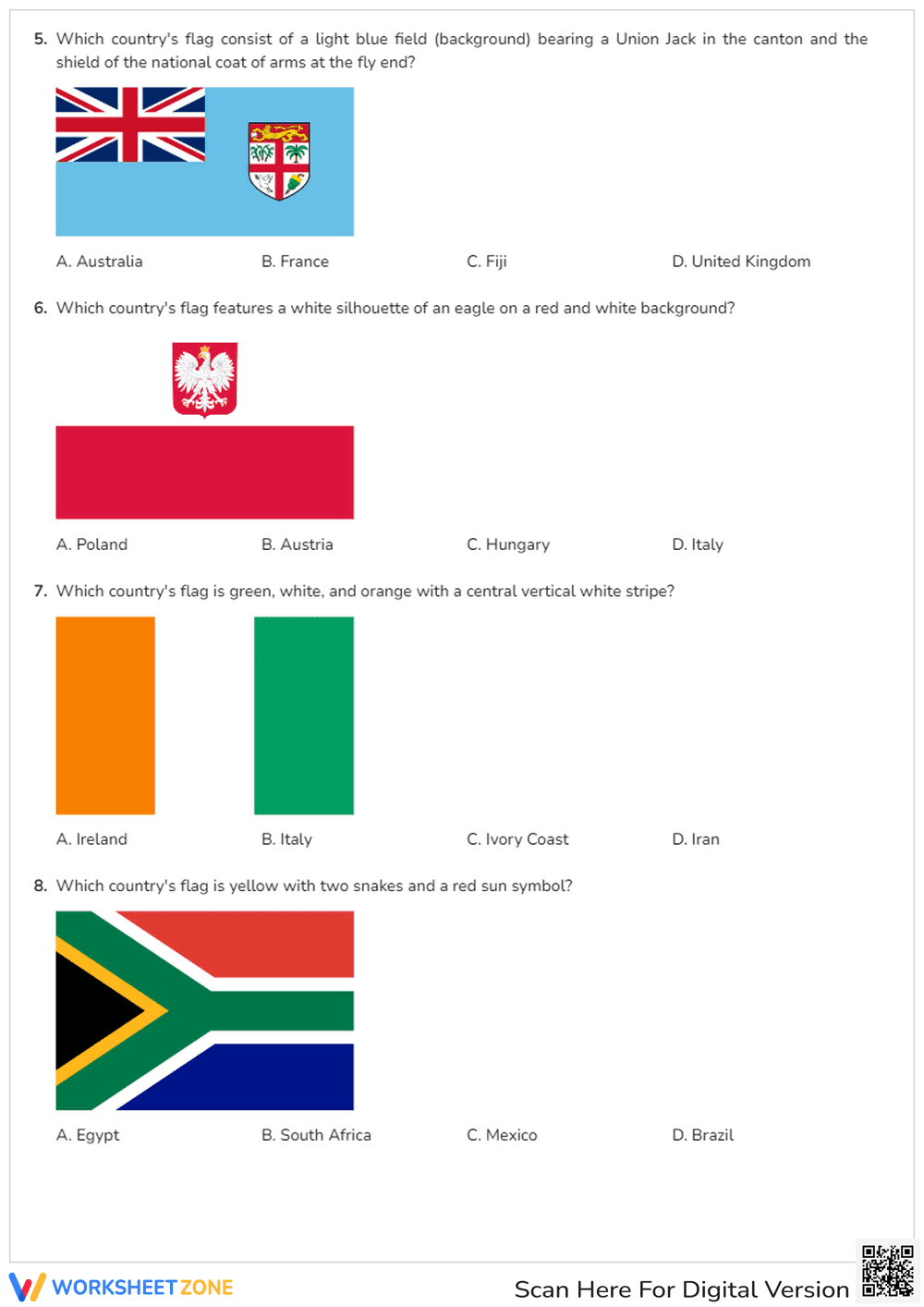Can you guess the country's flag? - Page 2