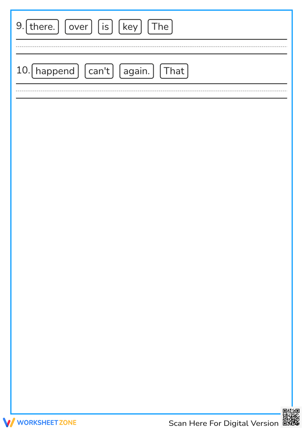 sight words - Page 2