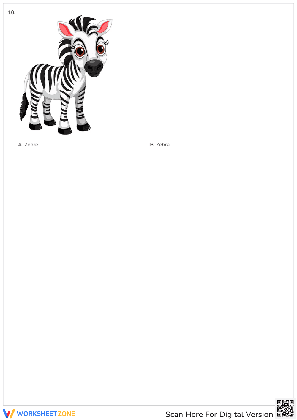 Sight Words Quiz - Page 4