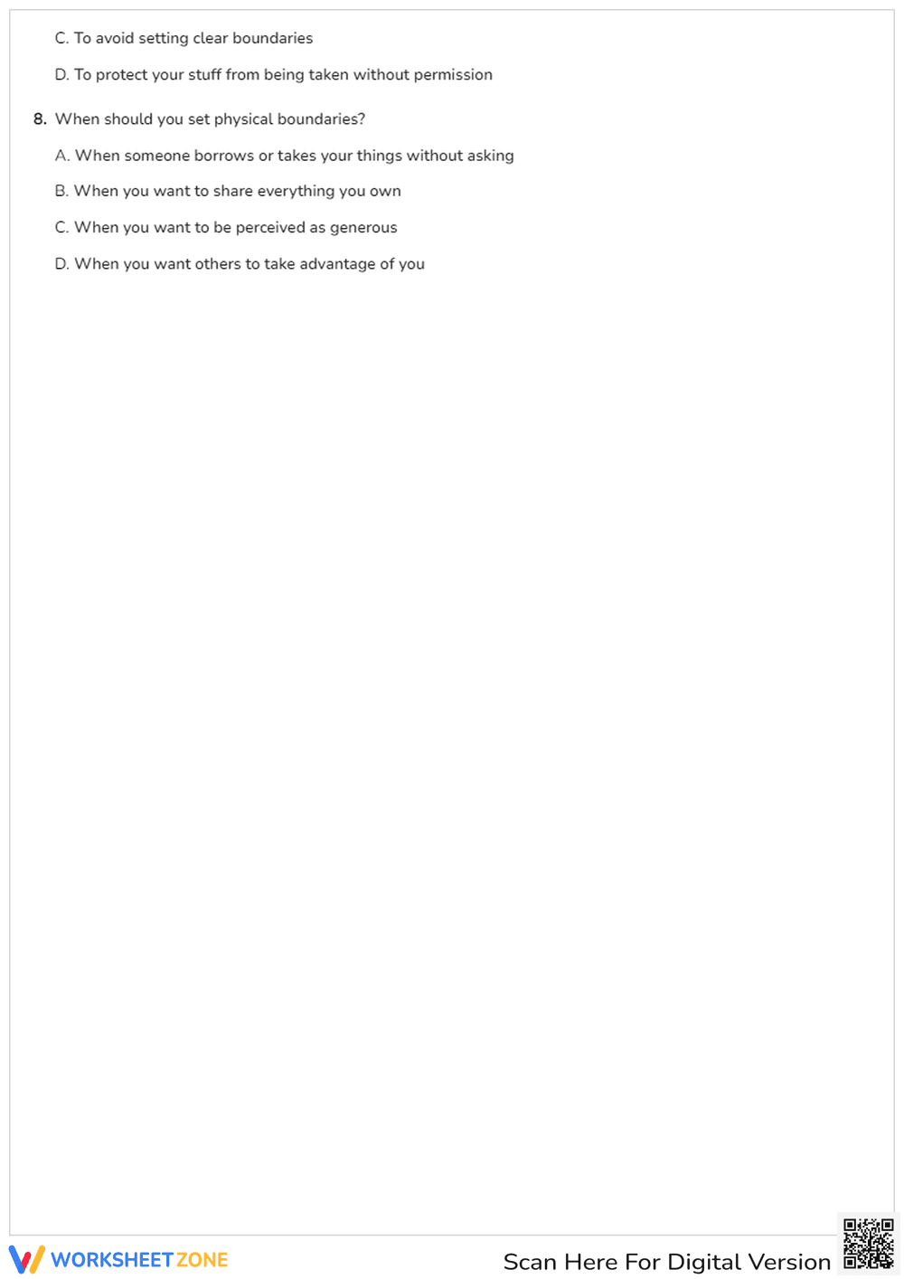 4 Different Types of Boundaries - Page 2