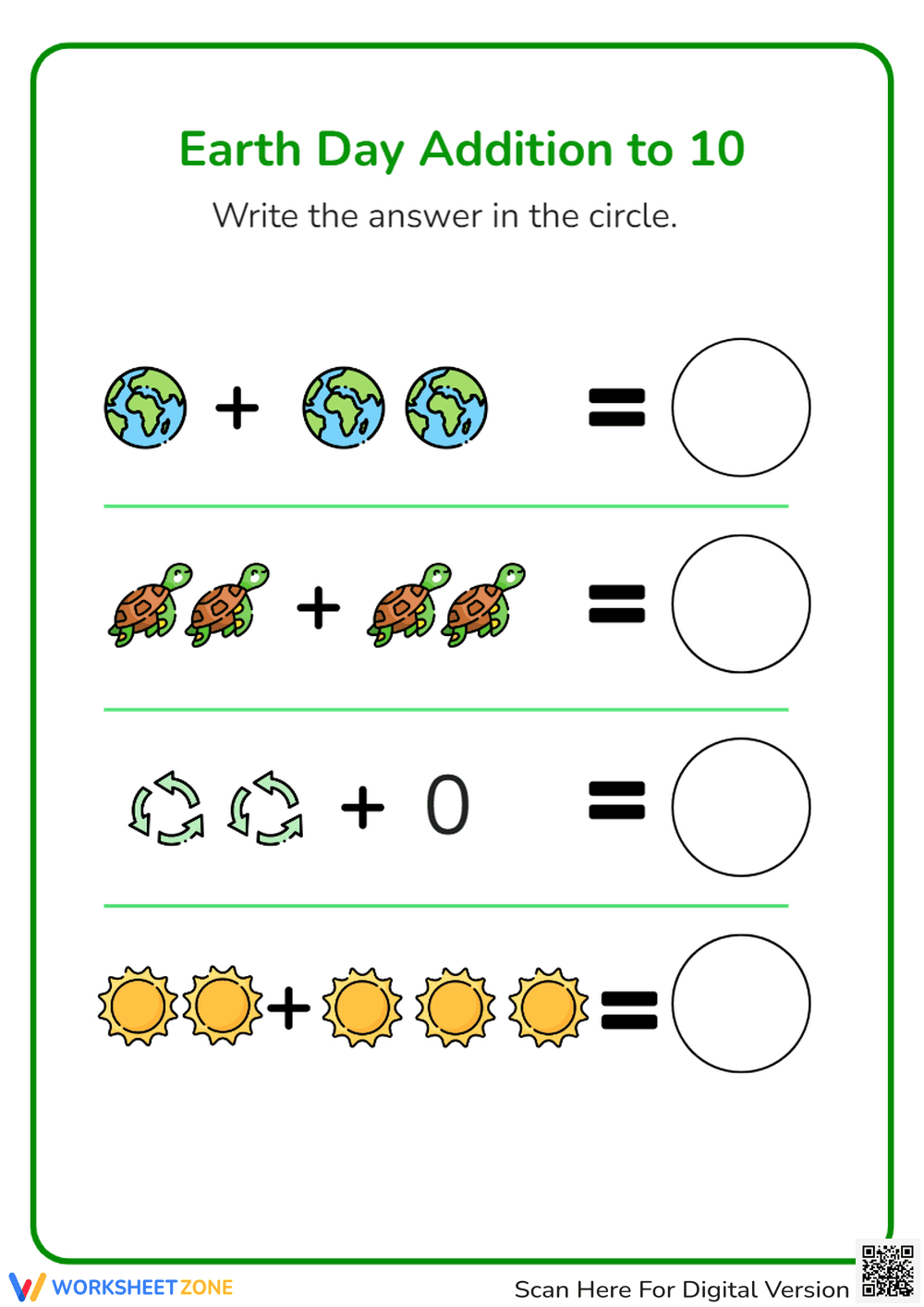 Earth Day Addition to 10 - Page 1