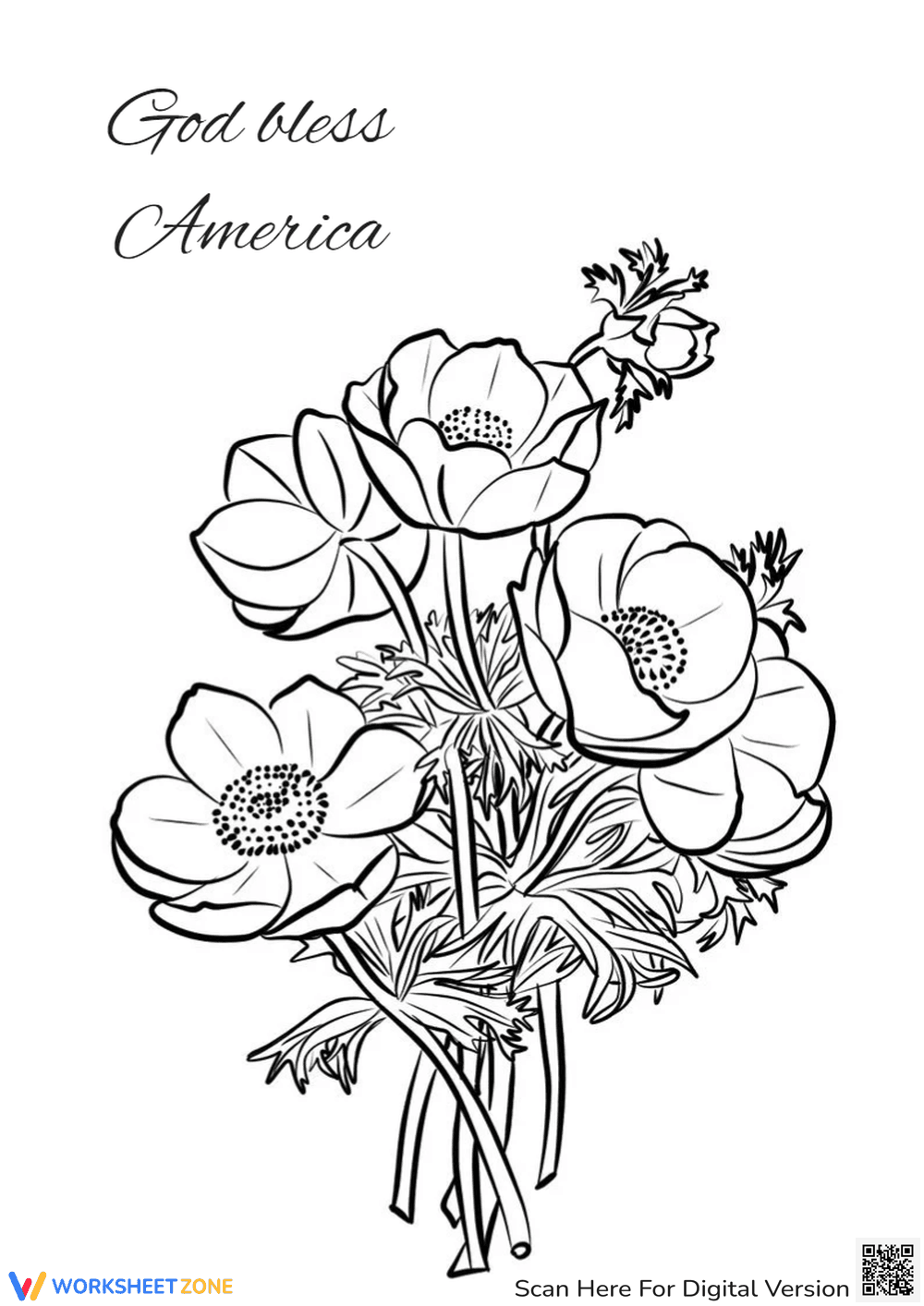 Educational Soldier Coloring Page for Kids - Page 1
