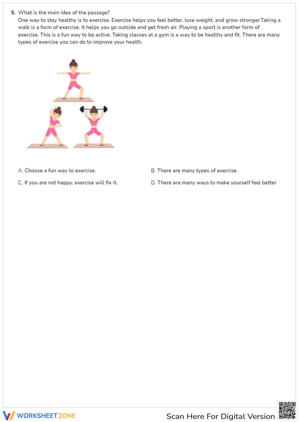 Identifying the Central Idea in Passages - Page 3