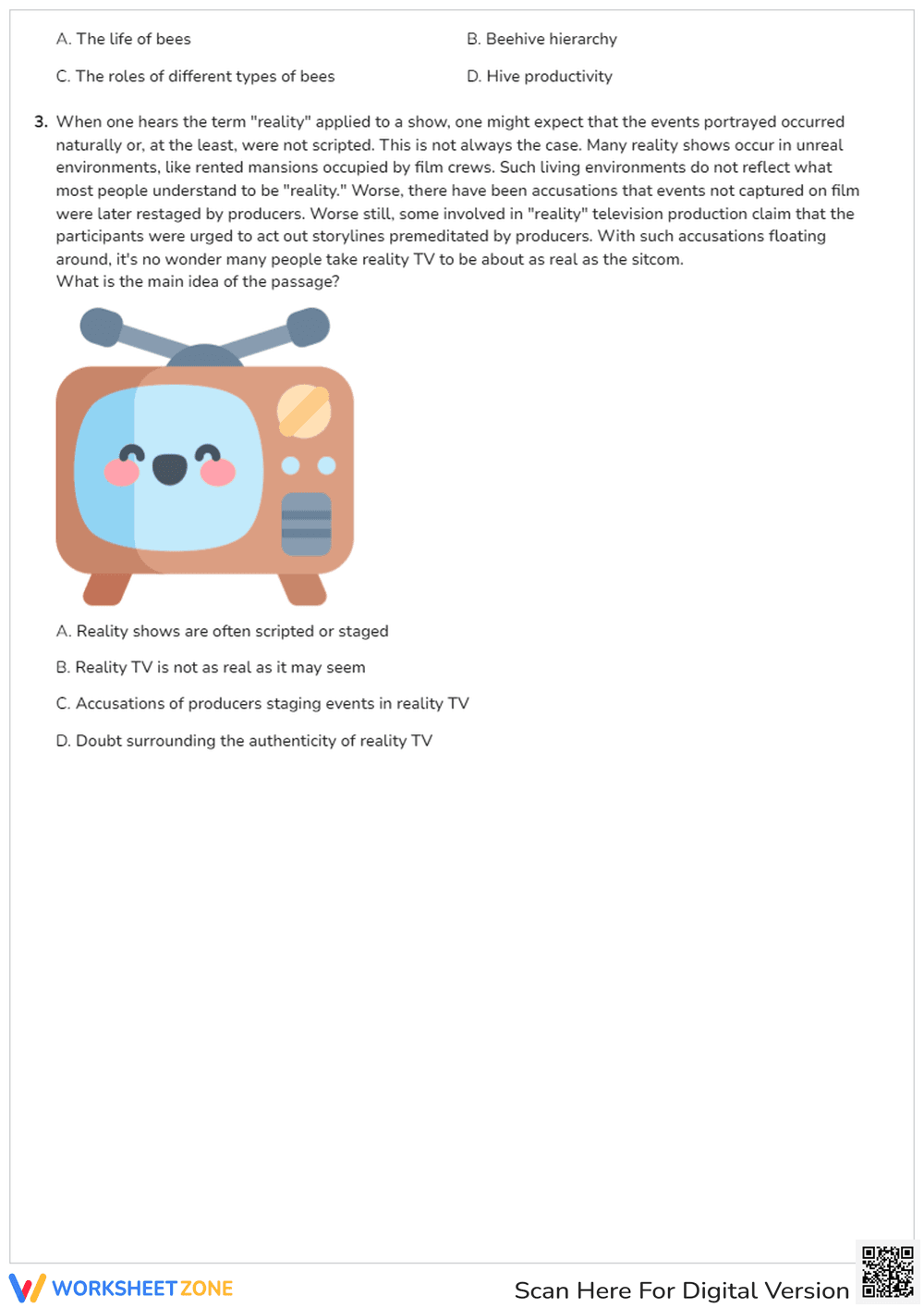 Finding Main Ideas in Informational Texts - Page 2