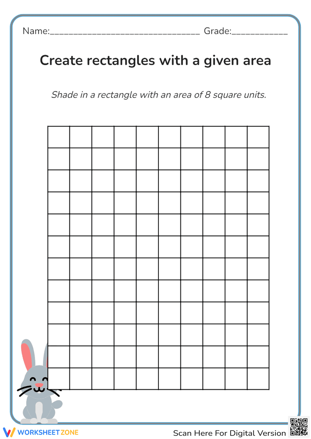 Create rectangles with a given area - Page 1