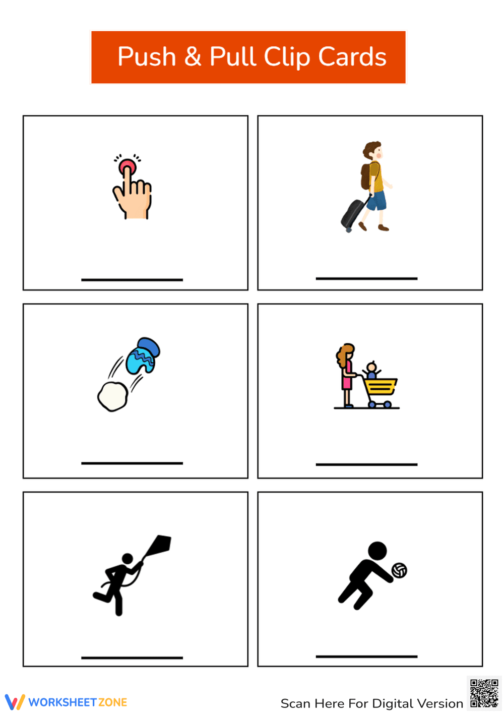 Push & Pull Clip Cards - Page 1