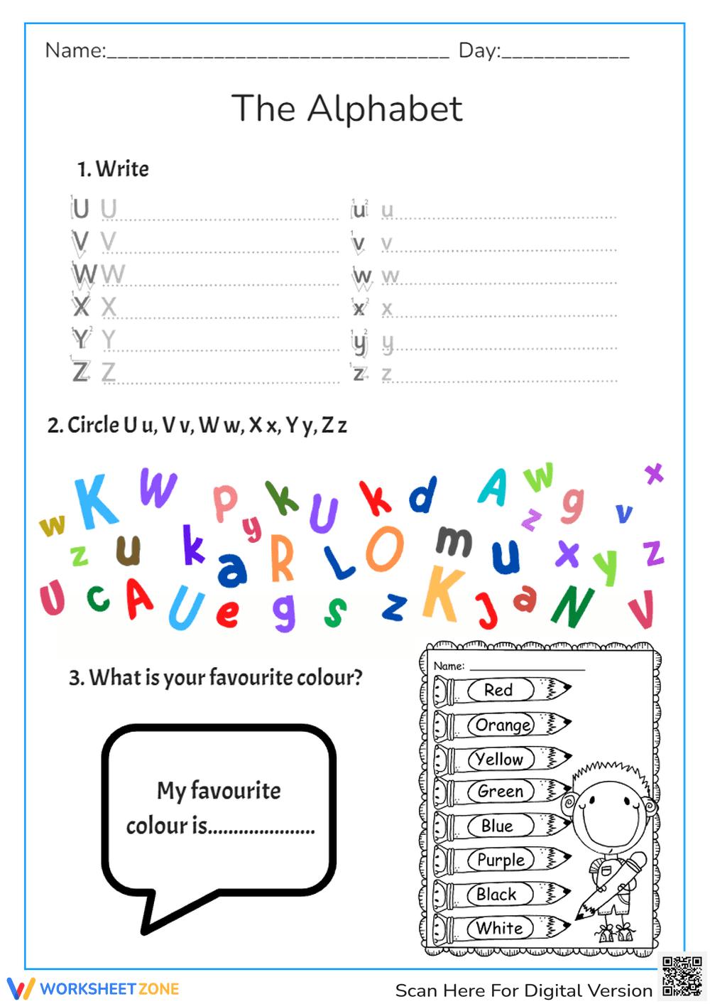 Mastering Alphabetical Order Worksheet - Page 11