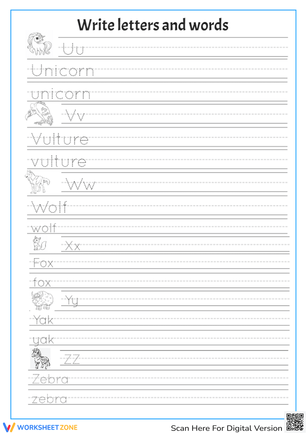 Mastering Alphabetical Order Worksheet - Page 12