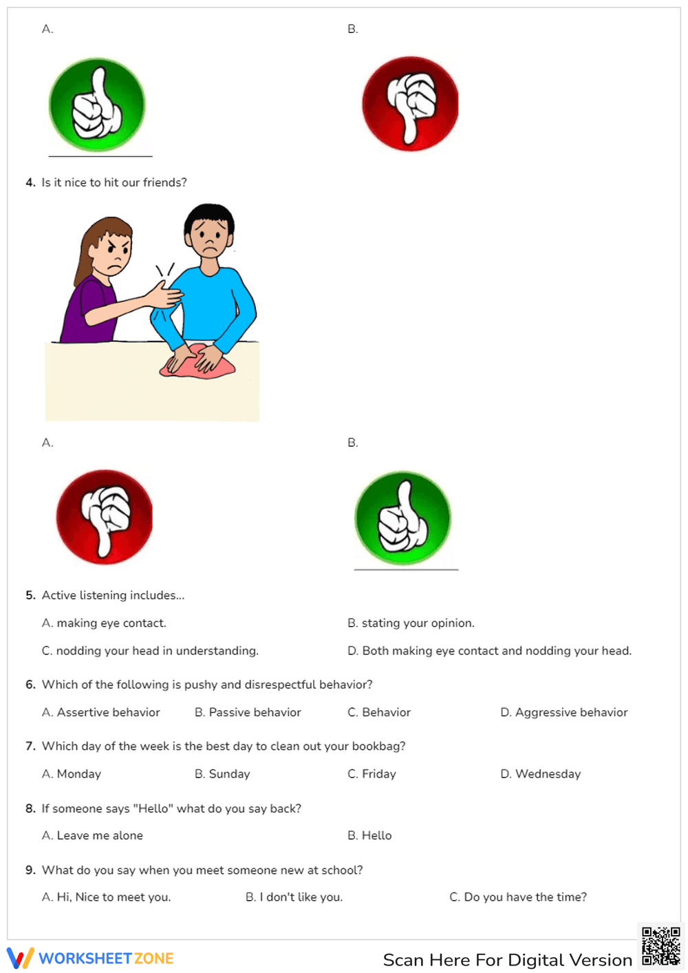 Social Skills - Page 2