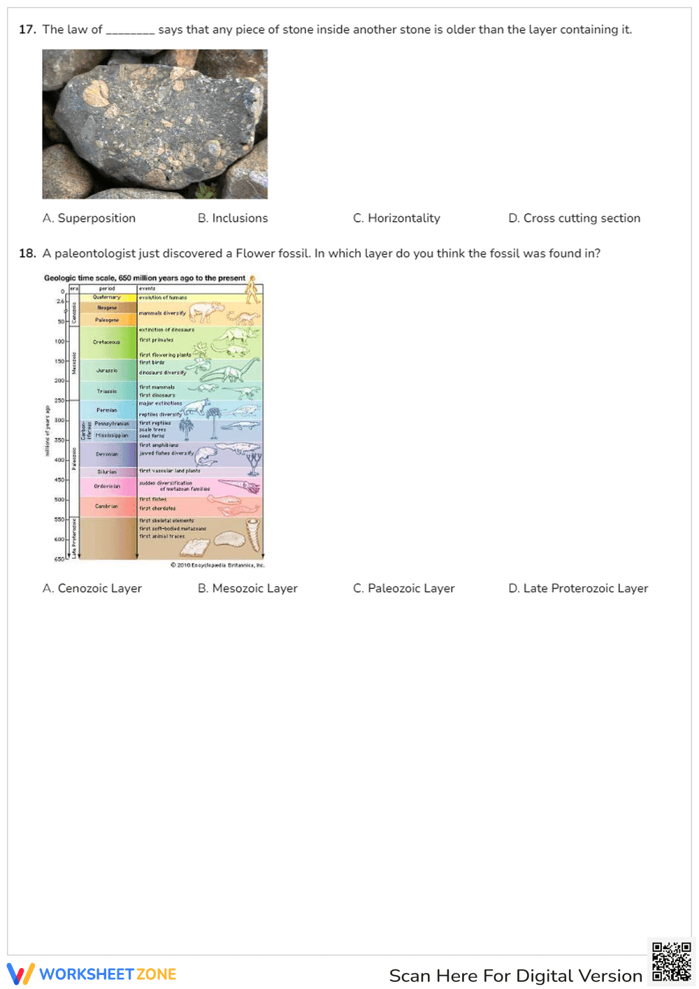 Earth's History - Page 4