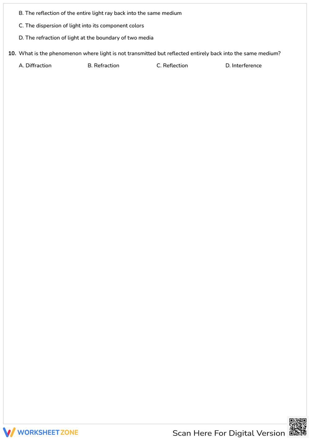 Refraction of Light - Page 2