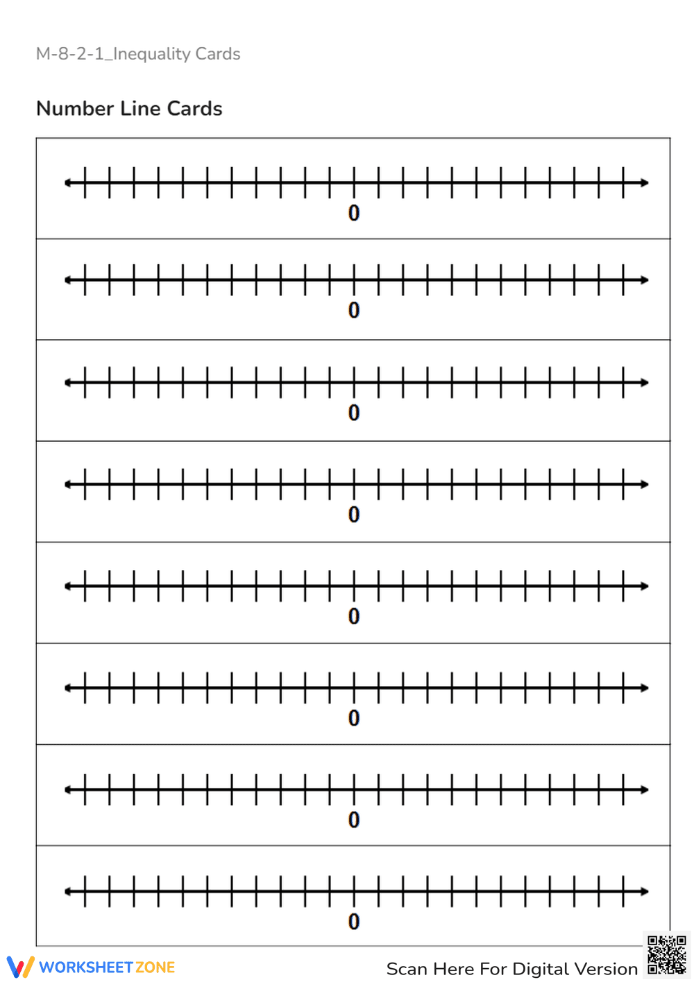 Exploring Inequalities: Hands-On Card Activity for Math M-8-2-1 - Page 3