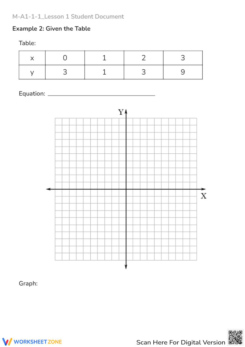 Quadratic Equations: Standard Form & Properties Worksheet - Page 4