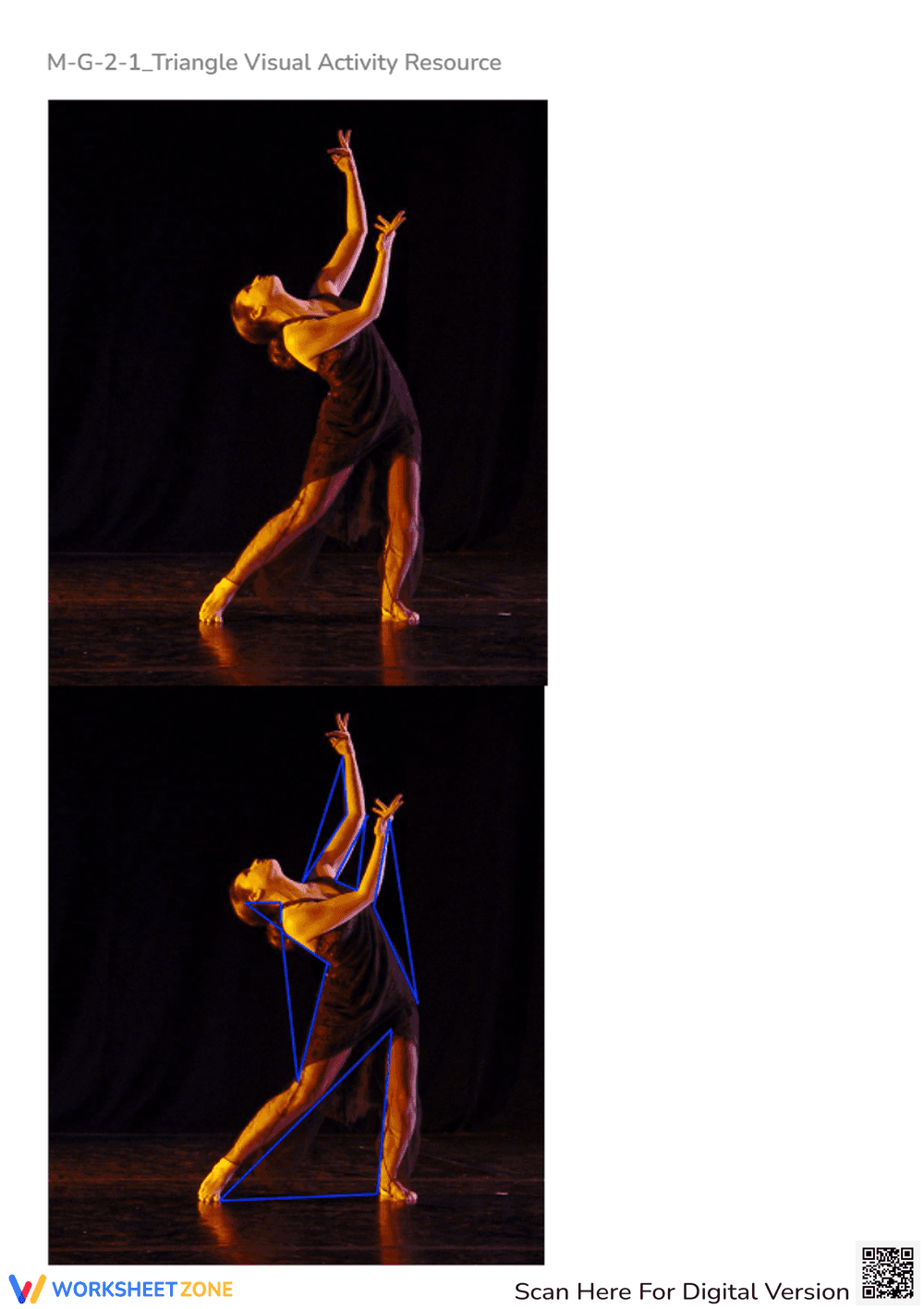 Triangle Visual Activity: Find Shapes in Photos! (Grades 2-4) - Page 2