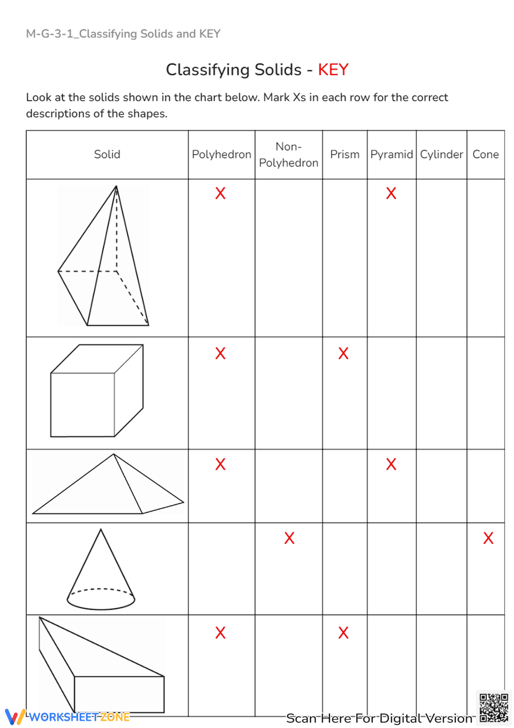 Classifying Solids: Identify Prisms, Pyramids, & More! Geometry Fun - Page 3