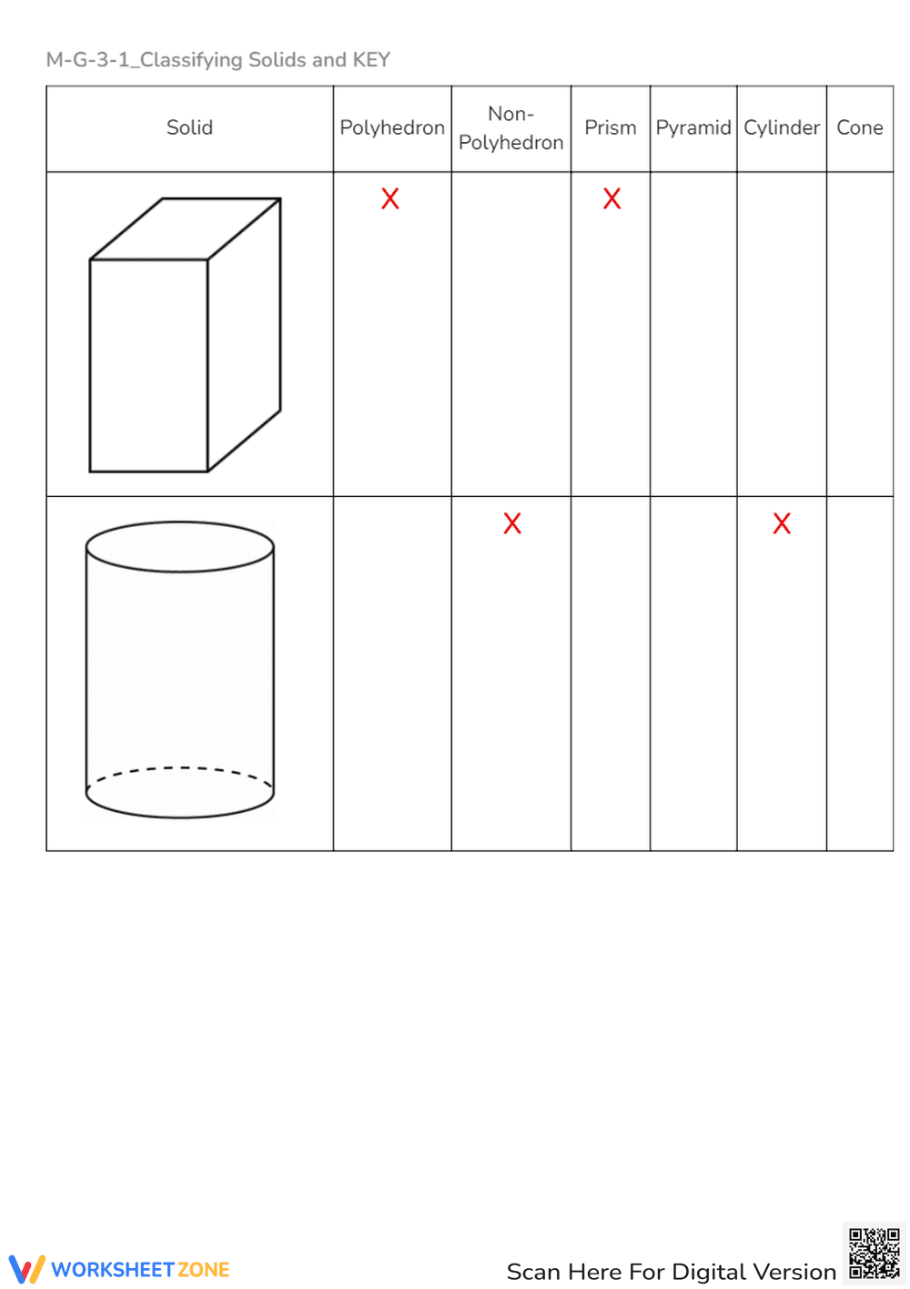 Classifying Solids: Identify Prisms, Pyramids, & More! Geometry Fun - Page 4