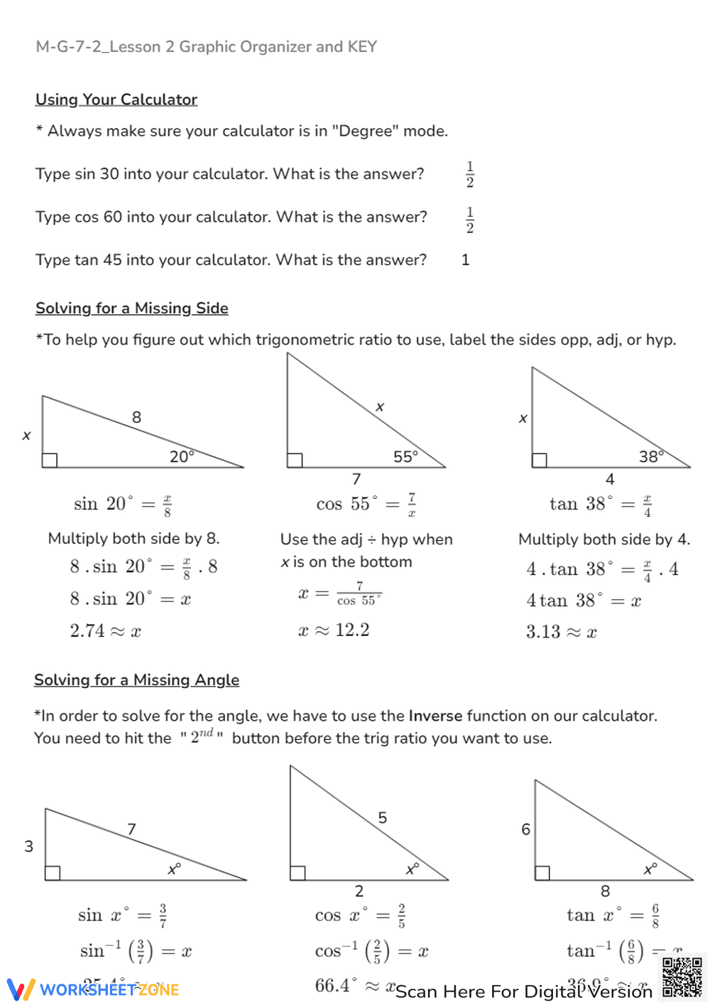 Structured Graphic Organizer for Learning - Page 4