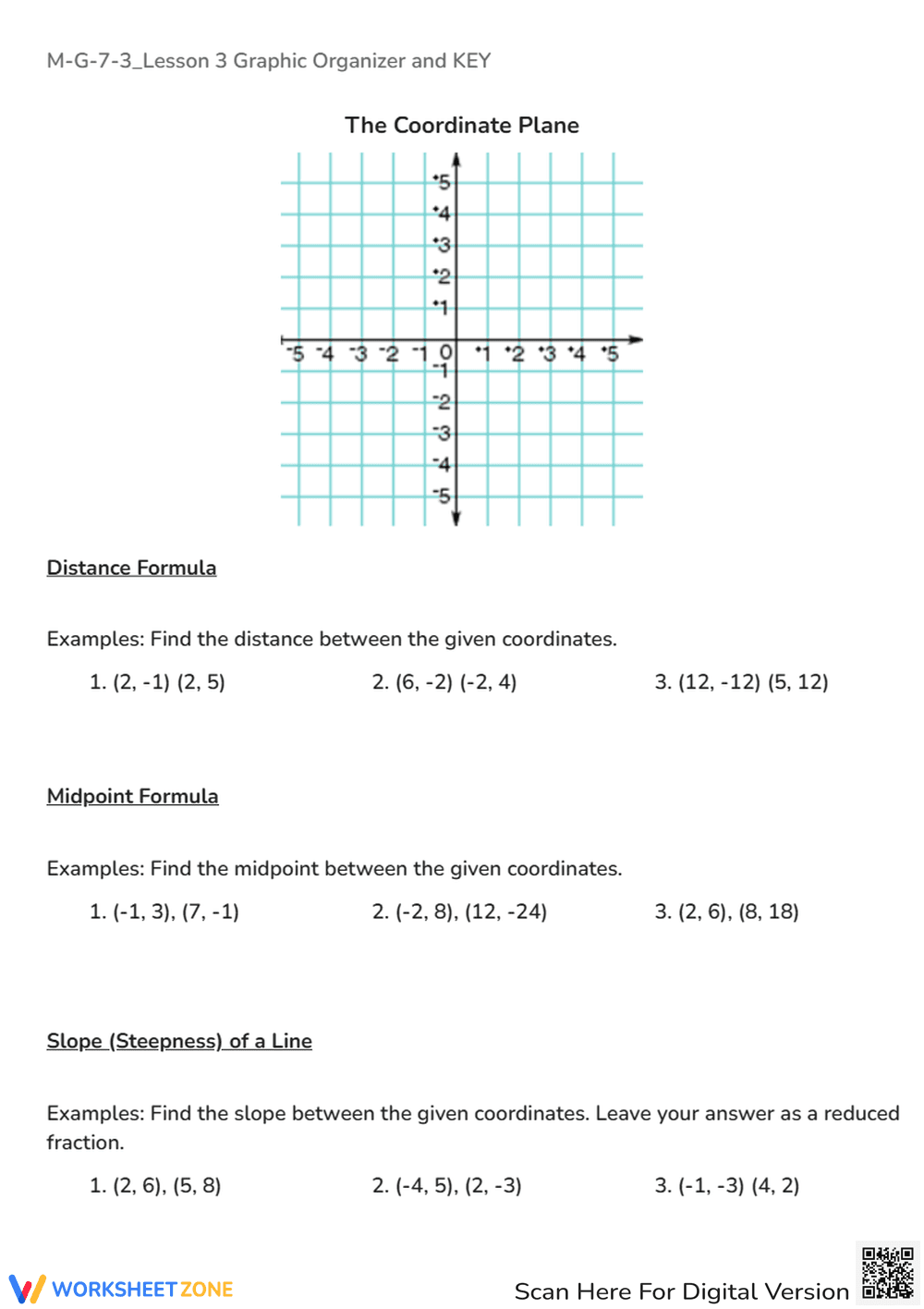 M-G-7-3_Lesson 3 Graphic Organizer and KEY - Page 1