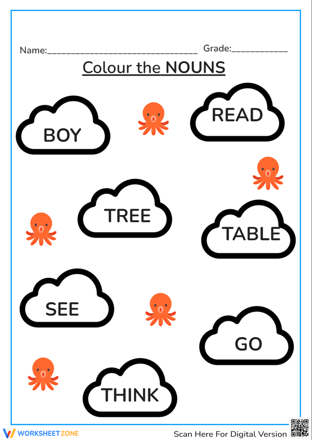 Grade 1 NOUN - Page 1