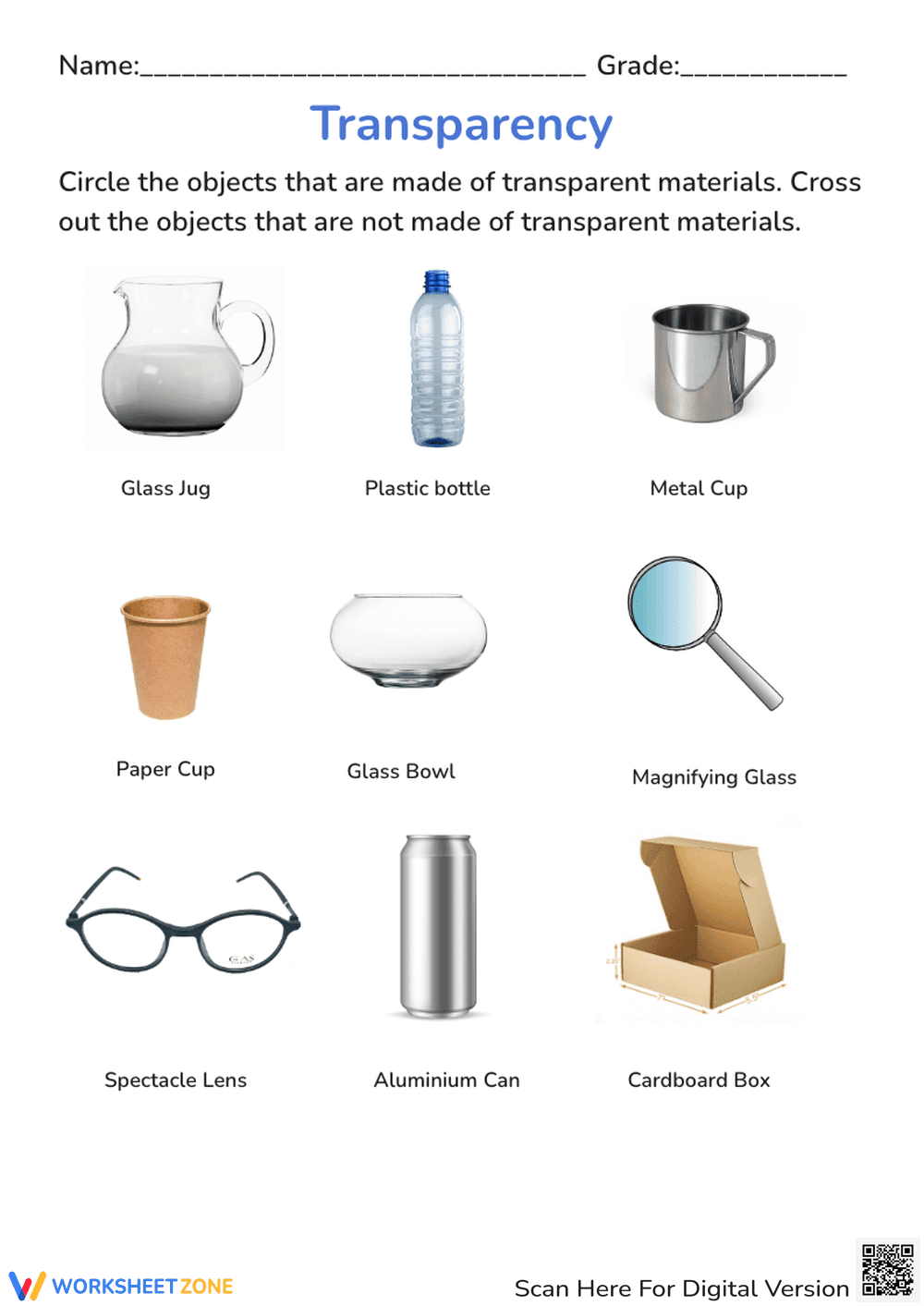 Transparent Materials - Page 1