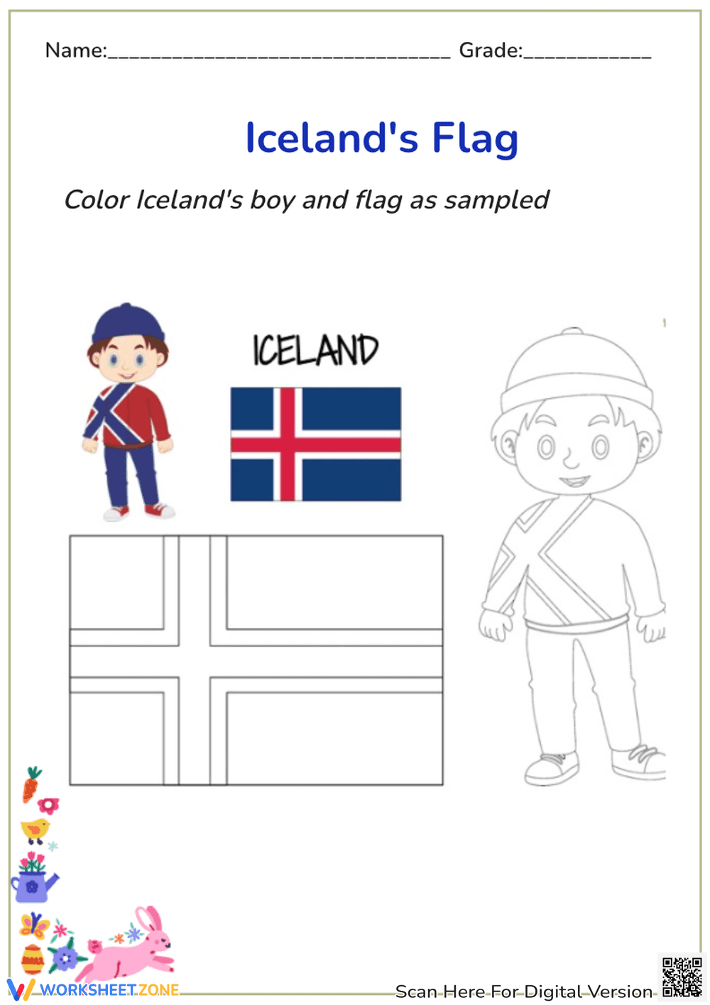 Iceland's Flag - Page 1
