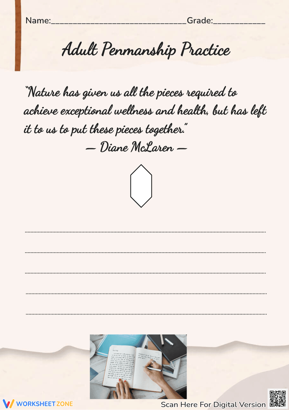 Handwriting for Adults: Penmanship Power-Up - Page 1