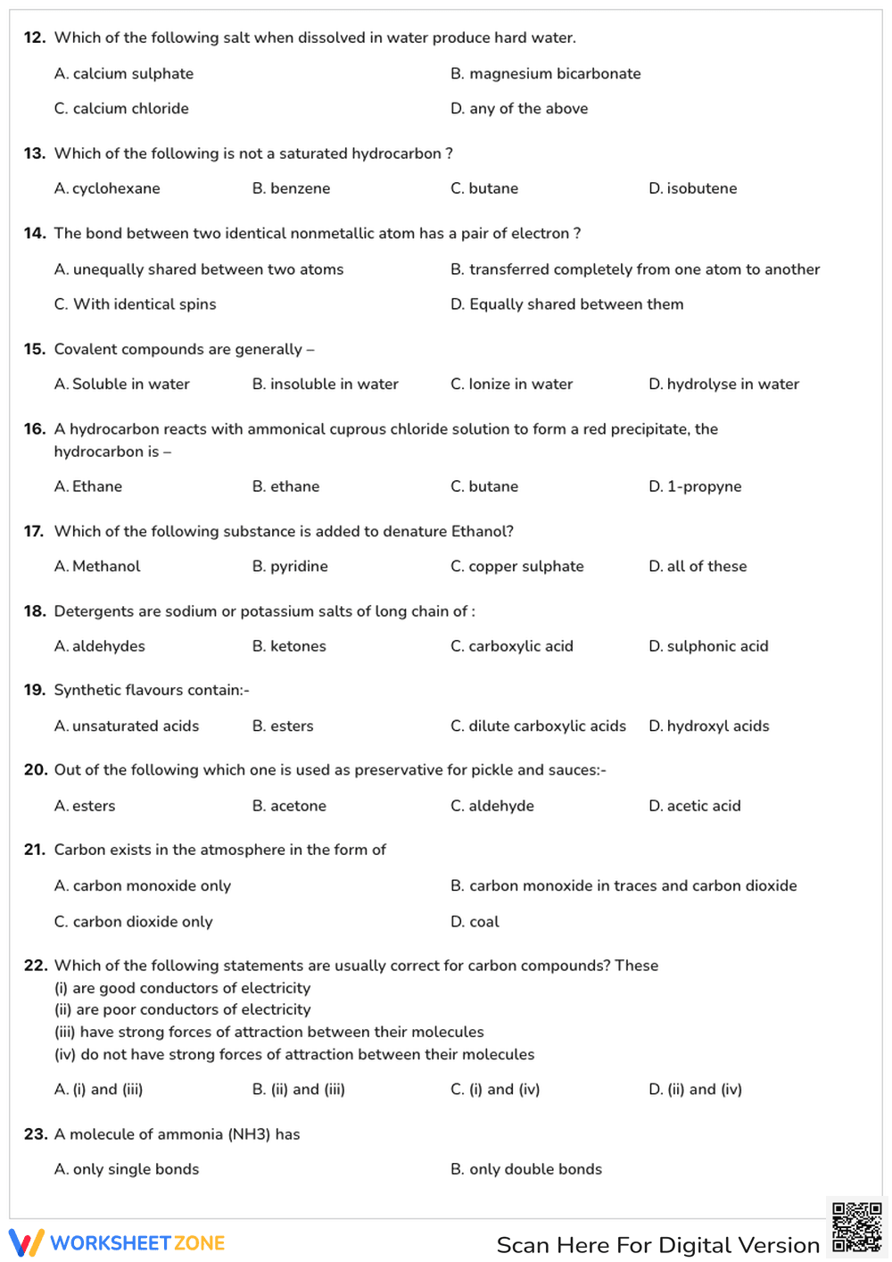 Metals and No metals - PYQ - Page 2