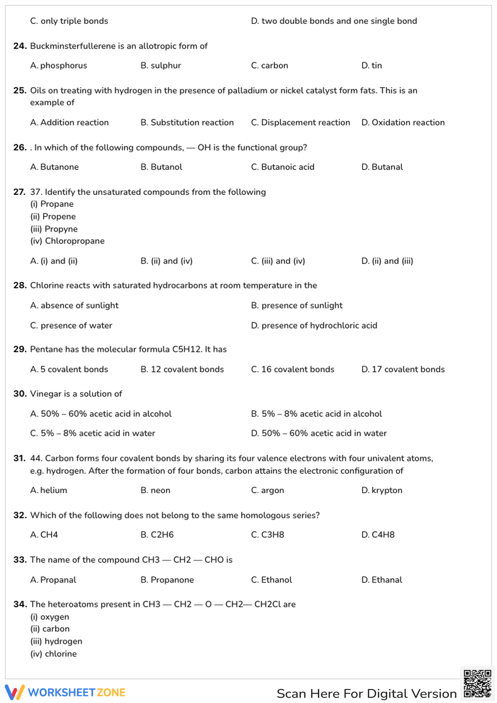 Metals and No metals - PYQ - Page 3