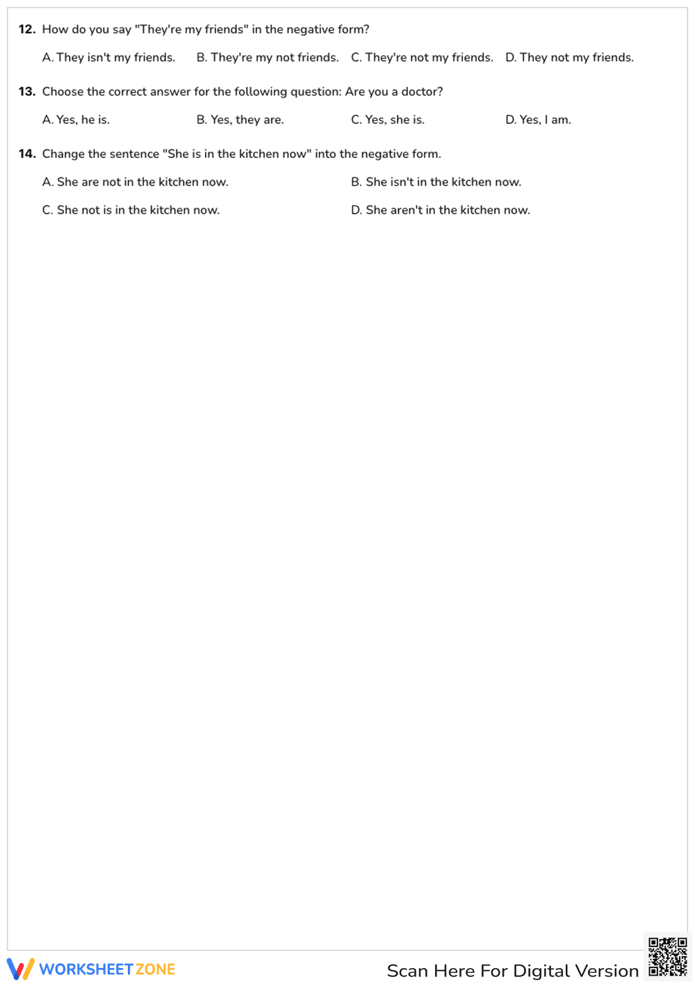 Destination A1: Unit 1a - Pleasure to meet you - Page 2