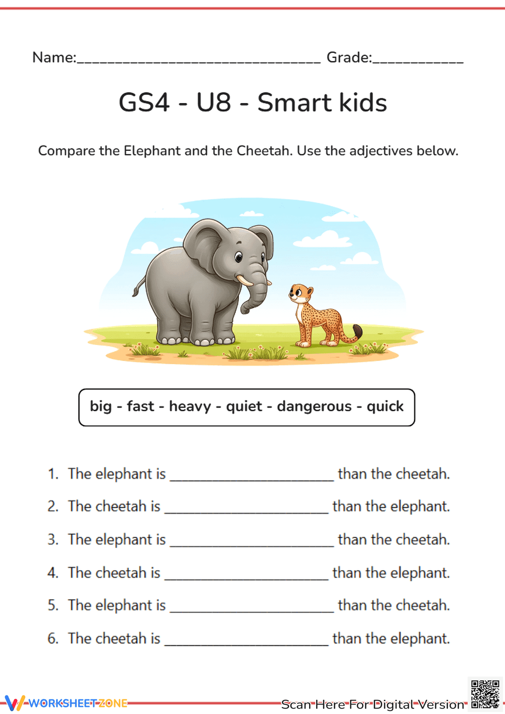 GS4 - U8 - Smart kids - Page 1