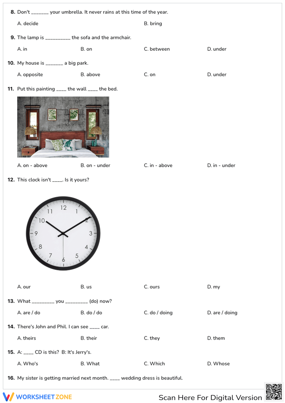 Destination A1: Unit 3 Review - Page 2