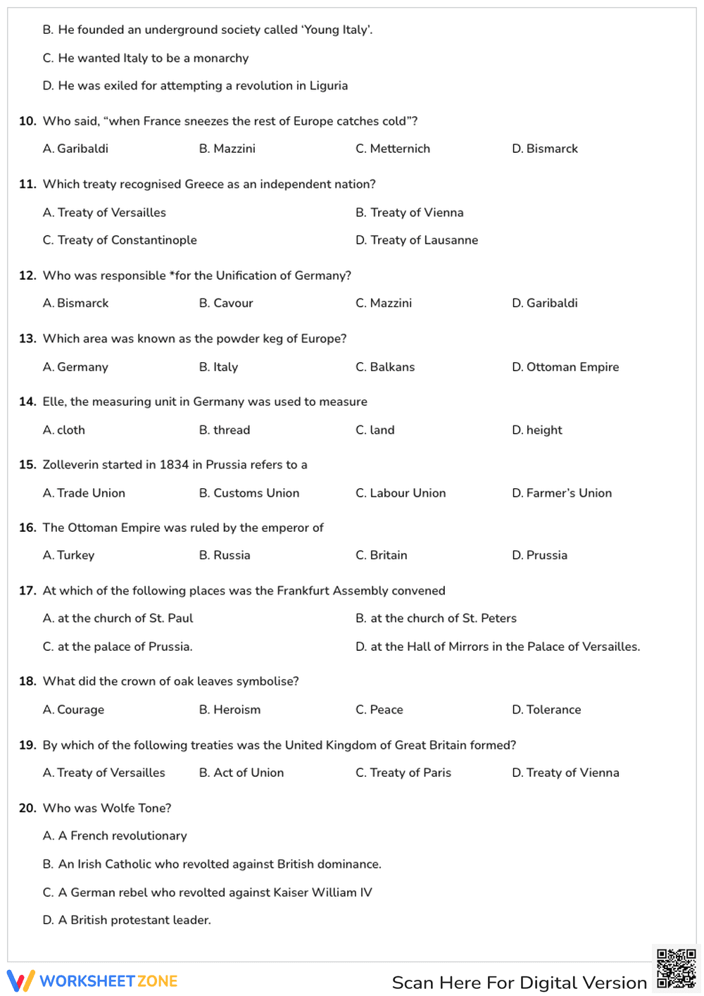 NATIONALISM IN EUROPE - Page 2