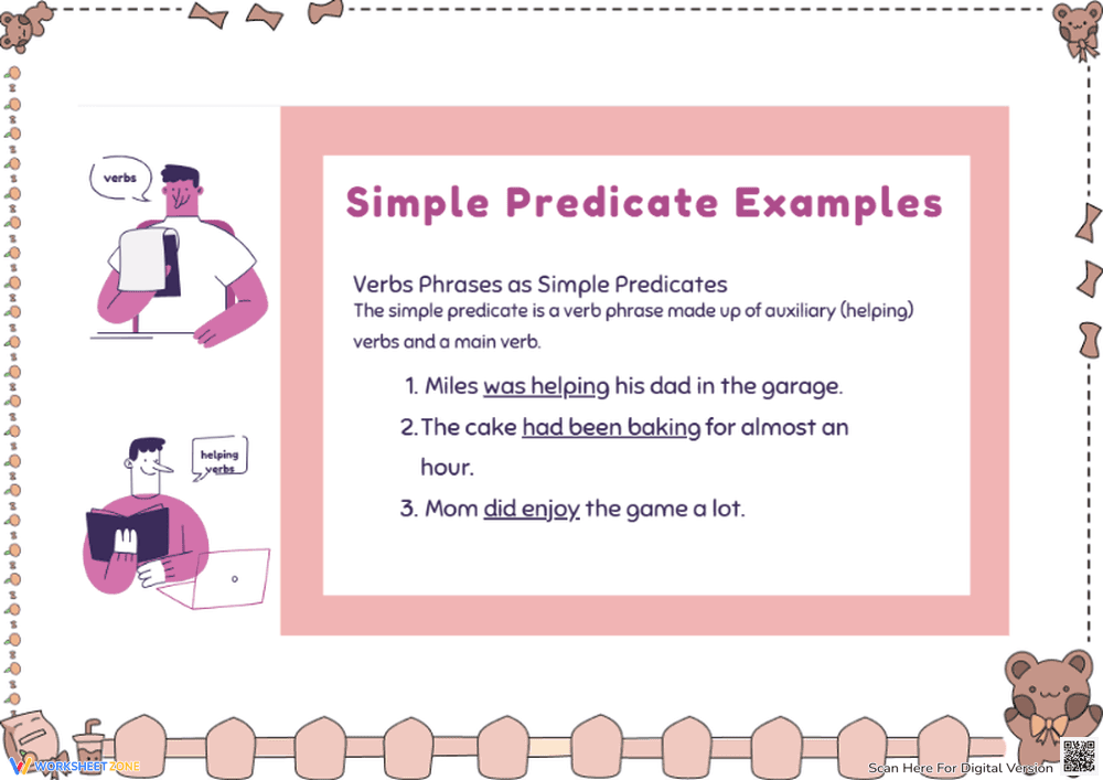 Verb Phrases as Simple Predicates - Page 1